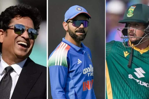 Quinton de Kock on record run: Scores 7th century against India, goes past Virat Kohli, AB de Villiers; equals Sachin Tendulkar in major ODI charts