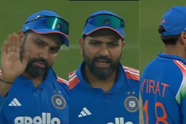 ‘Chal waps ja!’: Kuldeep Yadav gets schooled by Rohit Sharma and Virat Kohli during DRS drama – Watch