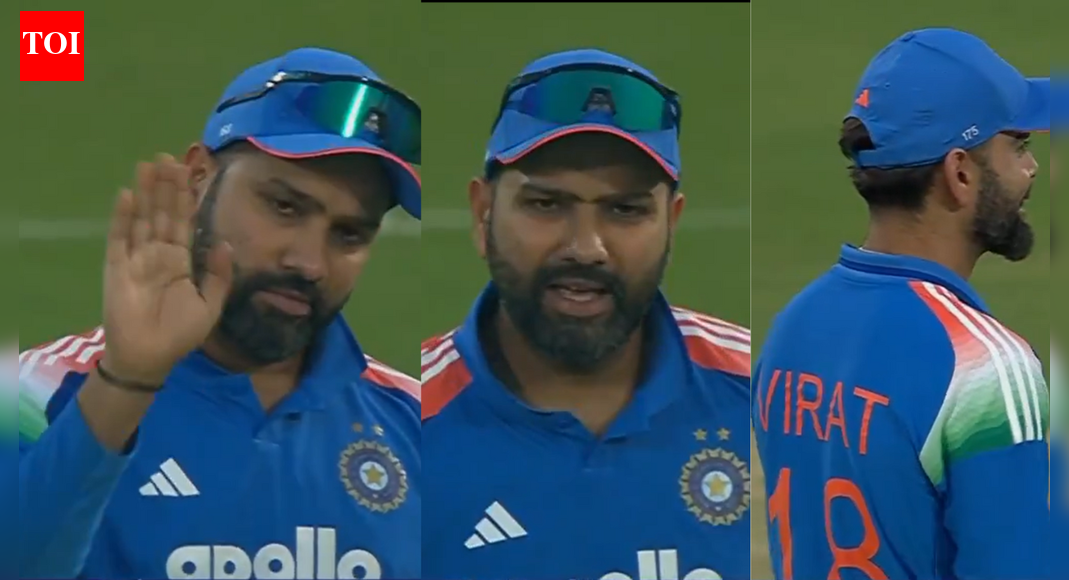 ‘Chal waps ja!’: Kuldeep Yadav gets schooled by Rohit Sharma and Virat Kohli during DRS drama – Watch