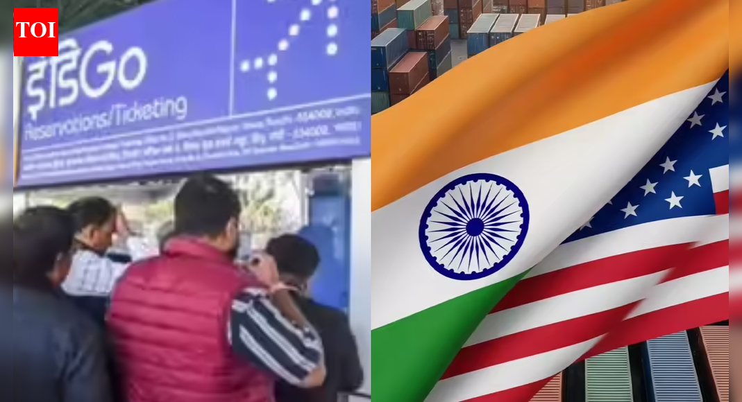 NEW DELHI: Disruptions in air travel prompted swift government intervention on Saturday, with the Centre stepping in to cap domestic airfares after mass cancellations by IndiGo stranded passengers across major airports. On the economic and diplomatic front, India and the US signalled fresh engagement, with the next round of trade discussions slated to begin from December 10. Elsewhere, global and domestic developments added to a news-heavy evening — from South Africa’s Quinton de Kock smashing major ODI records against India, to the US Supreme Court agreeing to examine the legality of Donald Trump’s birthright citizenship order, and the Enforcement Directorate filing a fresh chargesheet in a case linked to Robert Vadra.Here’s a roundup of the key developments making headlines this evening across business, politics, sports and global affairs.Top 5 stories of the dayIndiGo crisis: Centre orders cap on domestic fares; check price detailsThe Centre has ordered a cap on domestic airfares after large-scale flight cancellations by IndiGo left thousands of passengers stranded across major airports. The move comes amid heightened scrutiny of pricing practices during operational disruptions, with authorities stepping in to prevent surge pricing while the airline works to stabilise its schedule. Read full storyIndia-US trade: Next round of talks to start from December 10; ‘not a formal’ discussion, sources sayThe next round of India-US trade discussions is set to begin from December 10, though the talks will not be a formal negotiating round, sources said. The engagement comes amid ongoing friction over tariffs, market access and New Delhi’s energy ties with Russia, even as both sides keep channels open for a broader trade understanding. Read full storyQuinton de Kock on record run: Scores 7th century against India, goes past Virat Kohli, AB de VilliersSouth Africa’s Quinton de Kock continued his prolific run against India, scoring his seventh ODI century against them to move past Virat Kohli and AB de Villiers in key records. The knock also saw him equal Sachin Tendulkar on major ODI charts, further cementing his stature among the game’s elite batters. Read full story  US Supreme Court to examine legality of Trump’s birthright citizenship orderThe US Supreme Court will examine the legality of former president Donald Trump’s executive order seeking to end birthright citizenship. The case is expected to have far-reaching implications for immigration policy and constitutional interpretation ahead of the US presidential election cycle. Read full storyRobert Vadra case: ED files fresh chargesheet in Bhandari-linked case; hearing scheduled for January 24The Enforcement Directorate has filed a fresh chargesheet in a money-laundering case linked to businessman Robert Vadra and arms dealer Sanjay Bhandari. A court hearing in the matter has been scheduled for January 24, according to official details. Read full story About the AuthorTOI News DeskThe TOI News Desk comprises a dedicated and tireless team of journalists who operate around the clock to deliver the most current and comprehensive news and updates to the readers of The Times of India worldwide. With an unwavering commitment to excellence in journalism, our team is at the forefront of gathering, verifying, and presenting breaking news, in-depth analysis, and insightful reports on a wide range of topics. The TOI News Desk is your trusted source for staying informed and connected to the ever-evolving global landscape, ensuring that our readers are equipped with the latest developments that matter most.”Read MoreEnd of ArticleFollow Us On Social MediaVideos’Sab Jagah Pohchenge’: Yogi Adityanath On What’s Next After Ram Temple, ‘Kashi-Mathura’ Slogan’Black Day’: Owaisi Targets Modi Govt, Questions Acquittals In Babri Masjid Demolition CasePutin Dinner Snub Triggers War of Word: Priyanka Chaturvedi Slams ‘Petty’ Politics, BJP Blasts RahulHow Russia May Open Central Asia For India As West Pushes Harder: Kugelman Explains The Power ShiftAviation Meltdown Escalates As IndiGo Cancels 400 Flights And Government Enforces Fare ControlsUS Singer Calls PM Modi World’s Top Leader, Warns Washington To Recalibrate Its India Strategy FastEx-Pentagon Official Says Asim Munir Must Be Arrested As He Slams US Policy, Calls For India ApologyAfter Rajnath’s Babri Remark, Sonia Targets BJP In Fiery Counterattack Over Maligning Nehru LegacyMurshidabad Tense as Humayun Kabir Faces Heat Over ‘Babri Masjid’ Foundation and Heavy DeploymentEx-Pentagon Official Credits Trump For India-Russia Bonhomie, Calls His India Policy Hypocritical123Photostories’3BHK’ to ‘Aan Paavam Pollathathu’:5 Tamil films of 2025 that won hearts with natural acting and nuanced storiesThe 5 stages of awakening: Find out where you stand todayShah Rukh Khan-Kajol to Varun Dhawan-Alia Bhatt: Bollywood’s most loved onscreen couples who never dated in real lifeFrom Weight loss to Cholesterol: Benefits of Edamame Beans and 6 ways to cook them‘Bigg Boss 19’: Farrhana Bhatt’s breakdown to Abhishek Bajaj’s eviction most emotional moments of the seasonCentre’s Big Boost to Rail Infra in Telangana: Rs 35,045-Crore Plan with 20 Sanctioned Projects with 6 New Lines & 14 Doubling WorksWant toned thighs? 7 workouts that work wonders on heavy thighs6 spiritual truths only Banaras can teach you about lifeMaharashtra’s bold transformation drive: Dombivli rises with next-gen sports arenas and iconic civic projectsPumpkin health benefits: Why this humble veggie is a perfect winter superfood123Hot PicksIndigo Flight DelayPutin India VisitWorld NewsGold rate todaySilver rate todayPublic Holidays NovemberBank Holidays NovemberTop TrendingDelhi Student MurderDelhi Airport AdvisoryIndigo Flight CancellationCandace OwensAryna Sabalenka Net WorthHow to get danny Phantom in FortniteTravis KelceJohn Cena FinalJEE Advanced Exam DateDDA RecruitmentExam Schedule