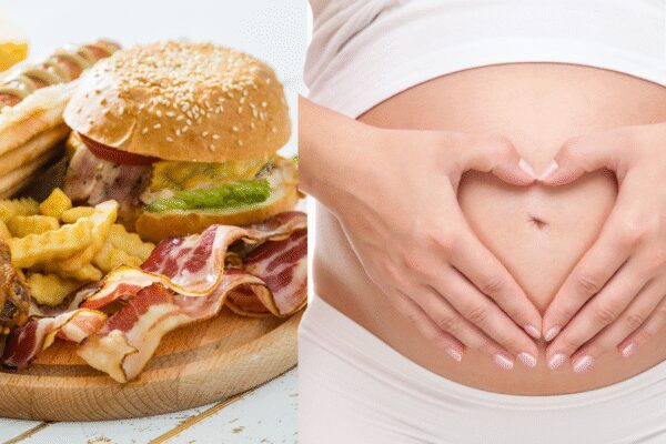 Smelling high-fat, junk food in pregnancy make kids gain weight later, finds study