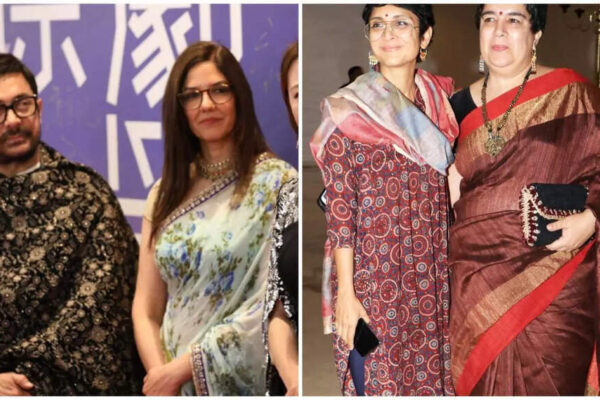 Aamir Khan opens up about girlfriend Gauri Spratt, bonds with ex-wives Reena Dutta and Kiran Rao, ‘We are all actually one family’
