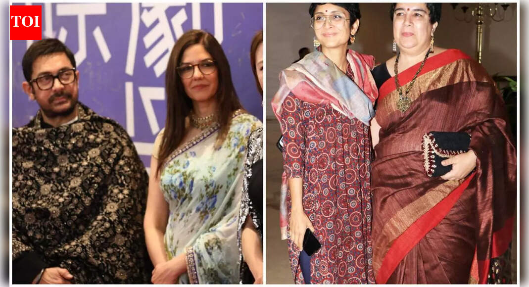 Aamir Khan opens up about girlfriend Gauri Spratt, bonds with ex-wives Reena Dutta and Kiran Rao, ‘We are all actually one family’