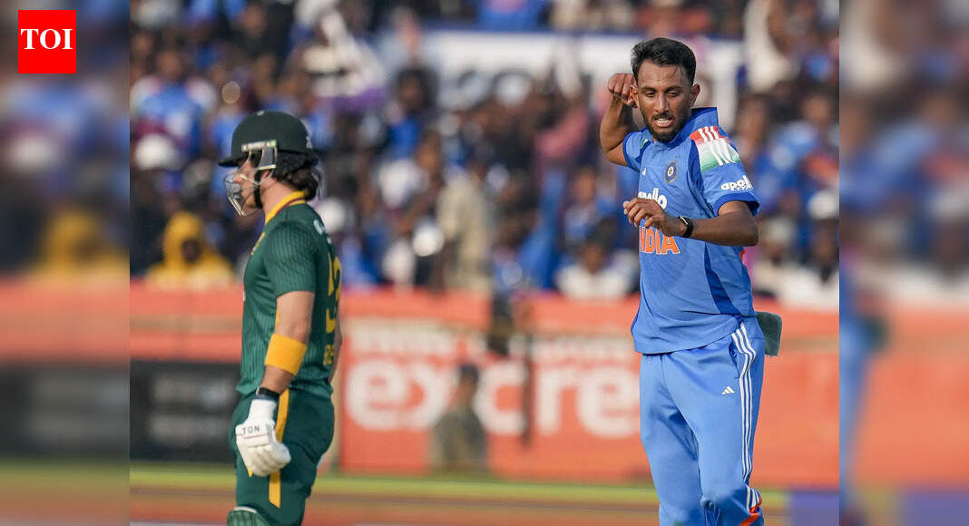 ‘Easy to write people off…’: R Ashwin hails Prasidh Krishna’s comeback carnage | Cricket News