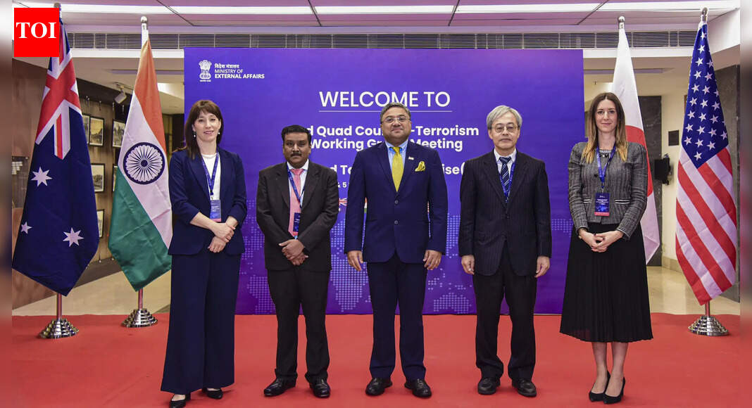 Quad calls for bringing perpetrators of terror incident near Red Fort to justice | India News