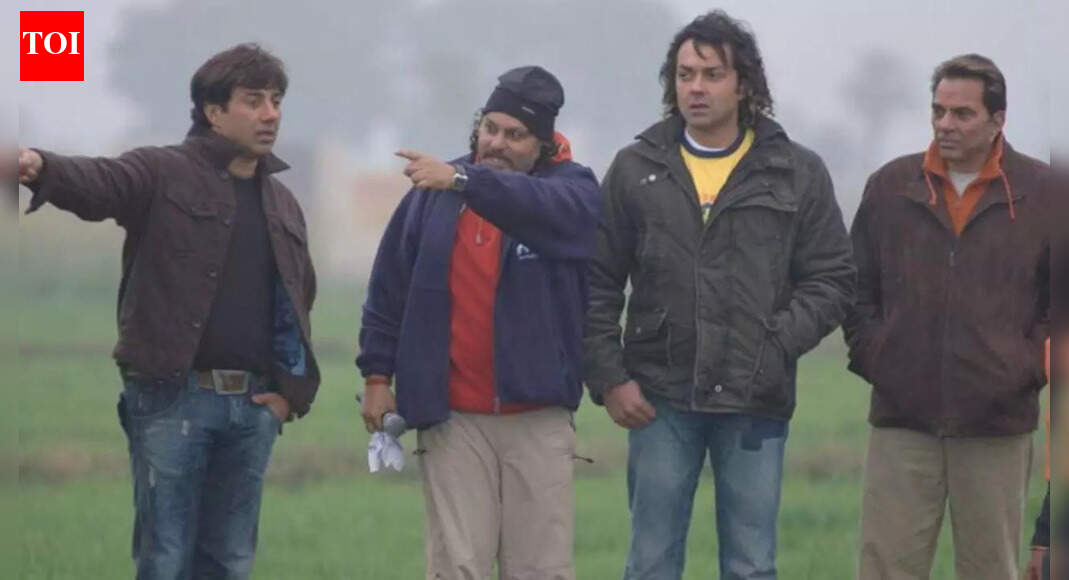 Anil Sharma recalls his emotional last meeting with Dharmendra, ‘Beta, mujhe kuch karna hai abhi, camera meri mehbooba hai’ | Hindi Movie News