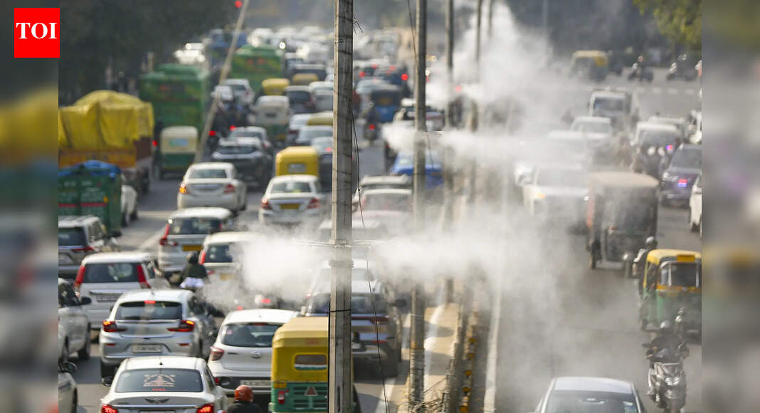 Ghaziabad most polluted in November, Delhi 4th worst: Report | India News