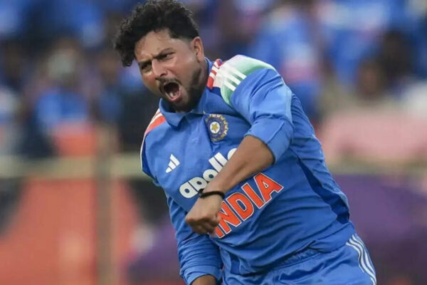 Kuldeep Yadav takes 11th 4-wicket haul in ODIs; surpasses this Indian legendary spinner