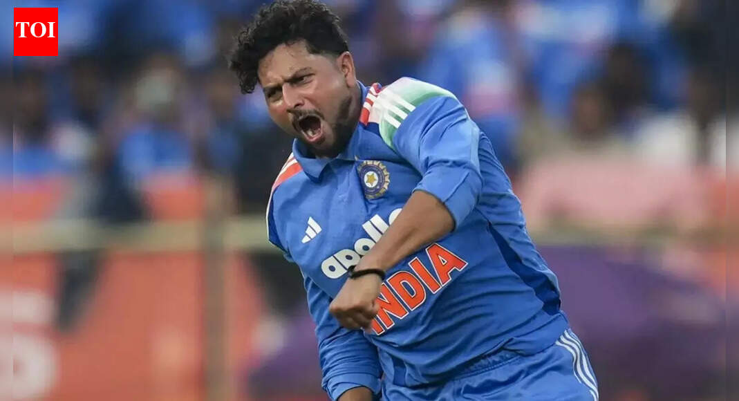 Kuldeep Yadav takes 11th 4-wicket haul in ODIs; surpasses this Indian legendary spinner