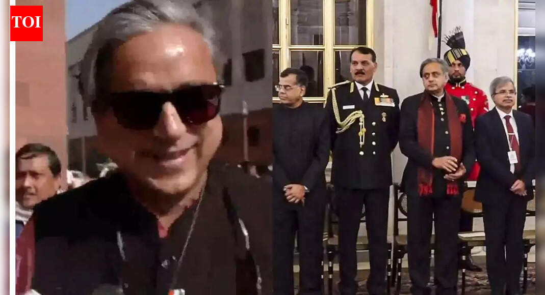 ‘Warm, engaging’: Shashi Tharoor says he enjoyed Putin banquet, shares pictures | India News