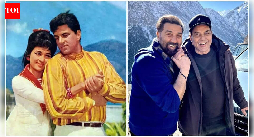 Asha Parekh remembers Dharmendra: ‘Sunny Deol looks very much like him and is also a very emotional person like Dharam ji’