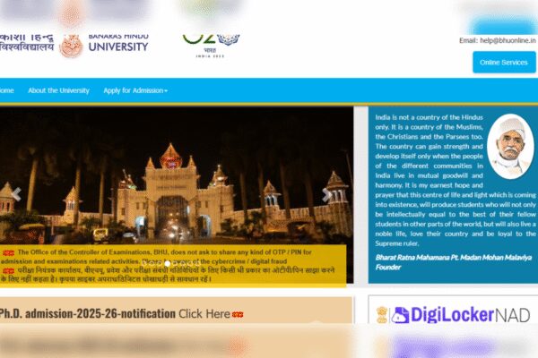 BHU opens registration for PhD admissions 2026: Check eligibility, key dates and direct link to apply here