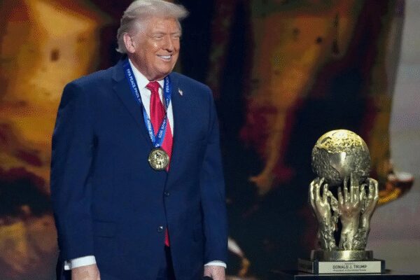 Trumpiana: Pardons, power play and a peace prize at last!