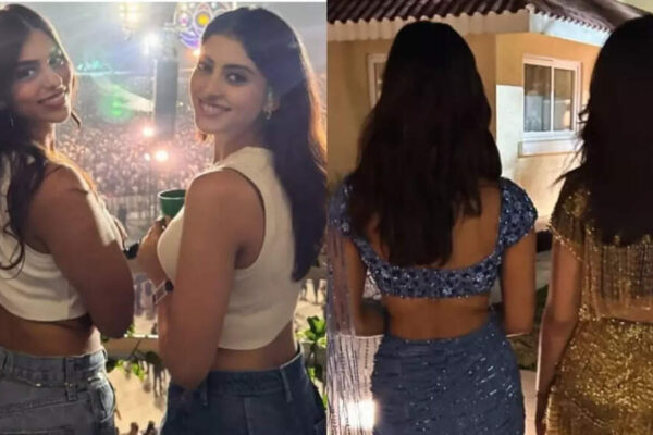 Suhana Khan pens heartfelt birthday wish for Navya Naveli Nanda, shares unseen photos |