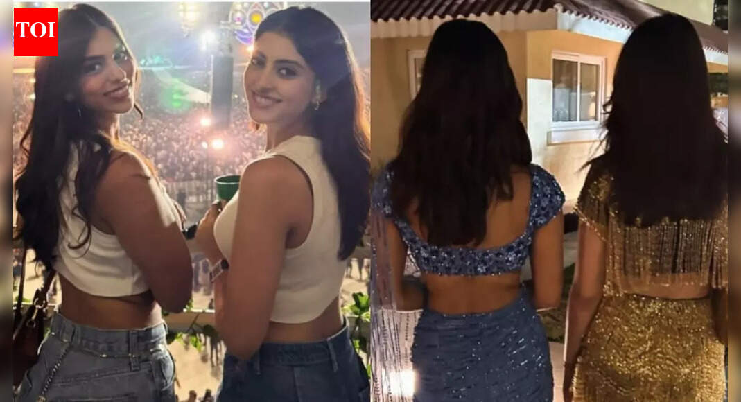 Suhana Khan pens heartfelt birthday wish for Navya Naveli Nanda, shares unseen photos |