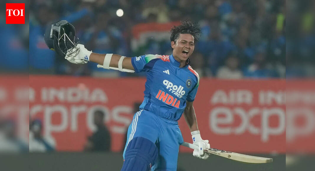 IND vs SA: Yashasvi Jaiswal celebrates maiden ODI ton in style; India thrash South Africa by 9 wickets to clinch series 2-1