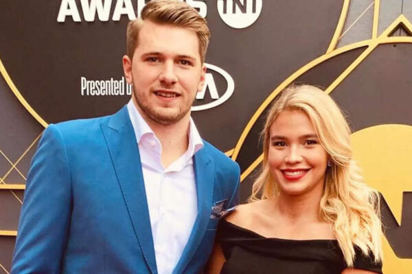 Los Angeles Lakers star Luka Doncic shares adorable photo as he welcomes his second daughter with fiancée Anamaria Goltes