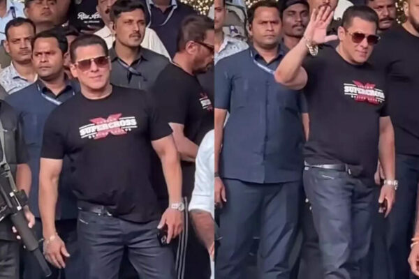 Salman Khan spotted in NEW clean-shaven look at Mumbai airport after wrapping up ‘Battle of Galwan’