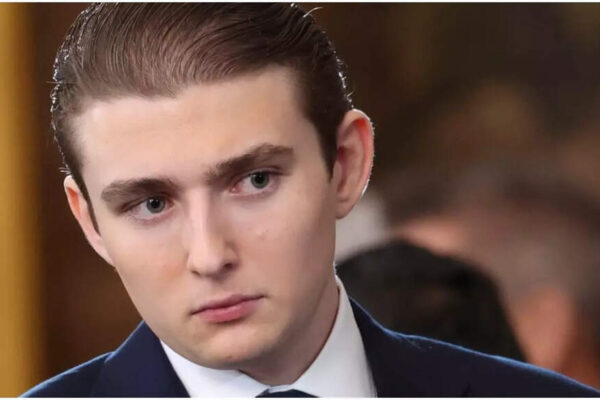 ‘Disgusting’: Pastor slammed for revealing his late-night phone call with Barron Trump; ‘Very close to putting his faith in Christ’