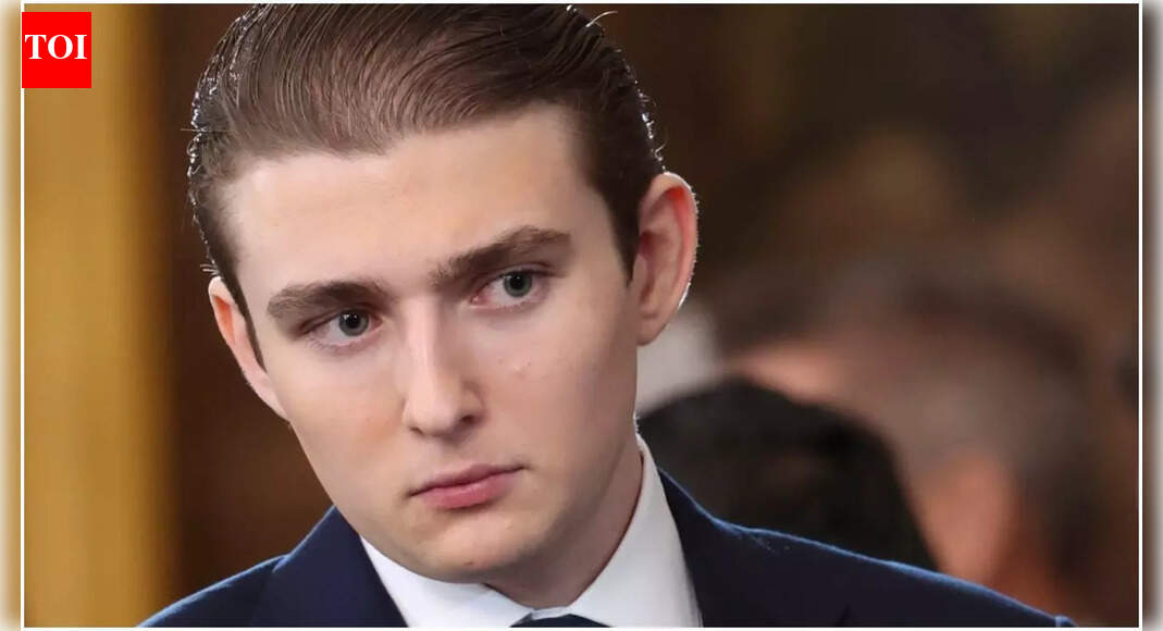 ‘Disgusting’: Pastor slammed for revealing his late-night phone call with Barron Trump; ‘Very close to putting his faith in Christ’