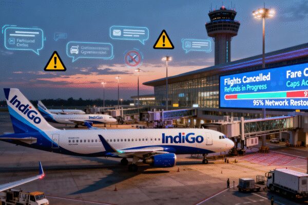 IndiGo turmoil escalates: Government caps fares, orders refunds, summons CEO – top points