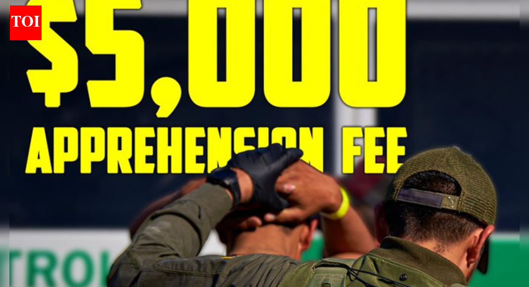 ,000 ‘apprehension fee’ on illegal migrants above 14 years age: ‘Regardless of how long they’ve been in US’