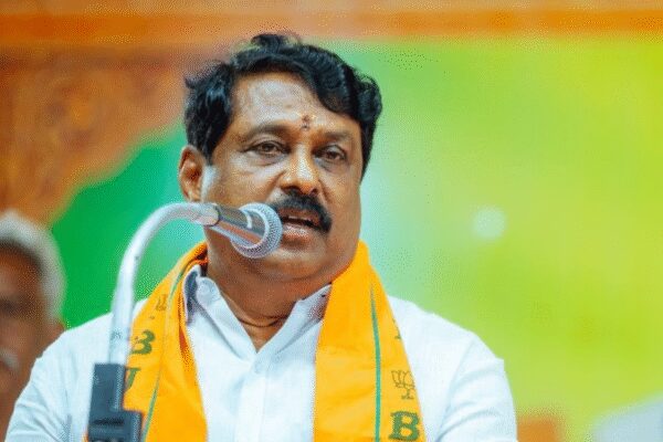 A political spat erupted over the Karthigai Deepam lighting in Tirupparankundram, with DMK accusing BJP of inciting communal unrest. BJP state chief Nainar Nagenthran defended the move, stating there was no harm in the area resembling Ayodhya and dismissing fears of riots. Nainar Nagendran (File photo) CHENNAI: With the ‘deepam’ row heating up, DMK netas accused BJP of attempting to stir communal unrest in TN, prompting BJP state chief Nainar Nagenthran to retort that there was nothing wrong in Tirupparankundram (Madurai) becoming like Ayodhya.After paying respects to BR Ambedkar on his death anniversary in Chennai Saturday, Nainar told reporters, “Ayodhya is in India, not in England or Europe. There is nothing wrong in Tirupparankundram becoming Ayodhya. We have heard the greatness of Ram Rajya and want to implement it here.” He was responding to DMK’s allegations that BJP was trying to use the deepam issue to create an Ayodhya-like situation in Tirupparankundram.Asked about the communal tension rising in Tirupparankundram due to BJP and some Hindu groups trying to light the Karthigai Deepam at a stone pillar near a dargah atop the hill, Nainar said “there is no chance of communal riots, because none of the Muslims have said a word against it.”DMK MP Kanimozhi responded to Nainar, saying, “Should TN change like Ayodhya? Like Ayodhya in Faizabad constituency, where the people made BJP suffer a crushing defeat in the last election?” Countering her, former Telangana governor Tamilisai Soundararajan said there was communal harmony in BJP-governed states, and hence people continued to vote for the party. End of ArticleFollow Us On Social MediaVideos’Maligning Hindu Way Of Life’: PM Modi Calls Out Colonial Mindset Over ‘Hindu Rate Of Growth’ LabelUP CM Yogi Slams Parties ‘Insulting Babasaheb’s Legacy’, Announces Security For Ambedkar Statues’Engaging Atmosphere Reigned’: Shashi Tharoor After State Dinner With Russian President Putin’Sab Jagah Pohchenge’: Yogi Adityanath On What’s Next After Ram Temple, ‘Kashi-Mathura’ Slogan’Black Day’: Owaisi Targets Modi Govt, Questions Acquittals In Babri Masjid Demolition CasePutin Dinner Snub Triggers War of Word: Priyanka Chaturvedi Slams ‘Petty’ Politics, BJP Blasts RahulHow Russia May Open Central Asia For India As West Pushes Harder: Kugelman Explains The Power ShiftAviation Meltdown Escalates As IndiGo Cancels 400 Flights And Government Enforces Fare ControlsUS Singer Calls PM Modi World’s Top Leader, Warns Washington To Recalibrate Its India Strategy FastEx-Pentagon Official Says Asim Munir Must Be Arrested As He Slams US Policy, Calls For India Apology123PhotostoriesSara Khan marries Krish Pathak in both Hindu and Muslim rituals, drops new photos; says ‘Qubool Hai se Saat Phere tak’Stressed and stiff? 4 yoga moves for instant relief10 reminders every working mom who feels guilty needs to hear todayBigg Boss 19: From making shocking revelations about a luxurious lifestyle to Ekta Kapoor offering her a project; finalist Tanya Mittal’s journey10 tips to keep your baby warm and cozy this winter9 one-pot South Indian vegetarian rice dishes to try’3BHK’ to ‘Aan Paavam Pollathathu’:5 Tamil films of 2025 that won hearts with natural acting and nuanced storiesThe 5 stages of awakening: Find out where you stand todayShah Rukh Khan-Kajol to Varun Dhawan-Alia Bhatt: Bollywood’s most loved onscreen couples who never dated in real lifeFrom Weight loss to Cholesterol: Benefits of Edamame Beans and 6 ways to cook them123Hot PicksIndigo Flight DelayPutin India VisitWorld NewsGold rate todaySilver rate todayPublic Holidays NovemberBank Holidays NovemberTop TrendingCaeleb Dressel Net WorthDelhi Airport AdvisoryIndigo Flight CancellationCandace OwensAryna Sabalenka Net WorthHow to get danny Phantom in FortniteTravis KelceJohn Cena FinalJEE Advanced Exam DateDDA RecruitmentExam Schedule