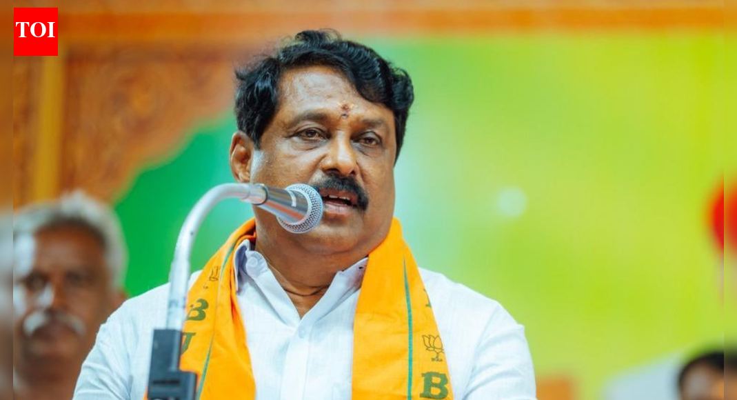 A political spat erupted over the Karthigai Deepam lighting in Tirupparankundram, with DMK accusing BJP of inciting communal unrest. BJP state chief Nainar Nagenthran defended the move, stating there was no harm in the area resembling Ayodhya and dismissing fears of riots. Nainar Nagendran (File photo) CHENNAI: With the ‘deepam’ row heating up, DMK netas accused BJP of attempting to stir communal unrest in TN, prompting BJP state chief Nainar Nagenthran to retort that there was nothing wrong in Tirupparankundram (Madurai) becoming like Ayodhya.After paying respects to BR Ambedkar on his death anniversary in Chennai Saturday, Nainar told reporters, “Ayodhya is in India, not in England or Europe. There is nothing wrong in Tirupparankundram becoming Ayodhya. We have heard the greatness of Ram Rajya and want to implement it here.” He was responding to DMK’s allegations that BJP was trying to use the deepam issue to create an Ayodhya-like situation in Tirupparankundram.Asked about the communal tension rising in Tirupparankundram due to BJP and some Hindu groups trying to light the Karthigai Deepam at a stone pillar near a dargah atop the hill, Nainar said “there is no chance of communal riots, because none of the Muslims have said a word against it.”DMK MP Kanimozhi responded to Nainar, saying, “Should TN change like Ayodhya? Like Ayodhya in Faizabad constituency, where the people made BJP suffer a crushing defeat in the last election?” Countering her, former Telangana governor Tamilisai Soundararajan said there was communal harmony in BJP-governed states, and hence people continued to vote for the party. End of ArticleFollow Us On Social MediaVideos’Maligning Hindu Way Of Life’: PM Modi Calls Out Colonial Mindset Over ‘Hindu Rate Of Growth’ LabelUP CM Yogi Slams Parties ‘Insulting Babasaheb’s Legacy’, Announces Security For Ambedkar Statues’Engaging Atmosphere Reigned’: Shashi Tharoor After State Dinner With Russian President Putin’Sab Jagah Pohchenge’: Yogi Adityanath On What’s Next After Ram Temple, ‘Kashi-Mathura’ Slogan’Black Day’: Owaisi Targets Modi Govt, Questions Acquittals In Babri Masjid Demolition CasePutin Dinner Snub Triggers War of Word: Priyanka Chaturvedi Slams ‘Petty’ Politics, BJP Blasts RahulHow Russia May Open Central Asia For India As West Pushes Harder: Kugelman Explains The Power ShiftAviation Meltdown Escalates As IndiGo Cancels 400 Flights And Government Enforces Fare ControlsUS Singer Calls PM Modi World’s Top Leader, Warns Washington To Recalibrate Its India Strategy FastEx-Pentagon Official Says Asim Munir Must Be Arrested As He Slams US Policy, Calls For India Apology123PhotostoriesSara Khan marries Krish Pathak in both Hindu and Muslim rituals, drops new photos; says ‘Qubool Hai se Saat Phere tak’Stressed and stiff? 4 yoga moves for instant relief10 reminders every working mom who feels guilty needs to hear todayBigg Boss 19: From making shocking revelations about a luxurious lifestyle to Ekta Kapoor offering her a project; finalist Tanya Mittal’s journey10 tips to keep your baby warm and cozy this winter9 one-pot South Indian vegetarian rice dishes to try’3BHK’ to ‘Aan Paavam Pollathathu’:5 Tamil films of 2025 that won hearts with natural acting and nuanced storiesThe 5 stages of awakening: Find out where you stand todayShah Rukh Khan-Kajol to Varun Dhawan-Alia Bhatt: Bollywood’s most loved onscreen couples who never dated in real lifeFrom Weight loss to Cholesterol: Benefits of Edamame Beans and 6 ways to cook them123Hot PicksIndigo Flight DelayPutin India VisitWorld NewsGold rate todaySilver rate todayPublic Holidays NovemberBank Holidays NovemberTop TrendingCaeleb Dressel Net WorthDelhi Airport AdvisoryIndigo Flight CancellationCandace OwensAryna Sabalenka Net WorthHow to get danny Phantom in FortniteTravis KelceJohn Cena FinalJEE Advanced Exam DateDDA RecruitmentExam Schedule