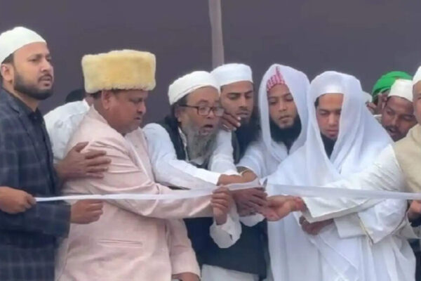Foundation for ‘Babri’ masjid in West Bengal sparks political fire | India News