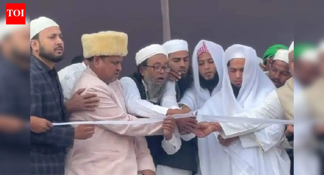 Foundation for ‘Babri’ masjid in West Bengal sparks political fire | India News