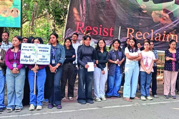 Govt backs Tezpur univ pro-VC pick, protests intensify | India News