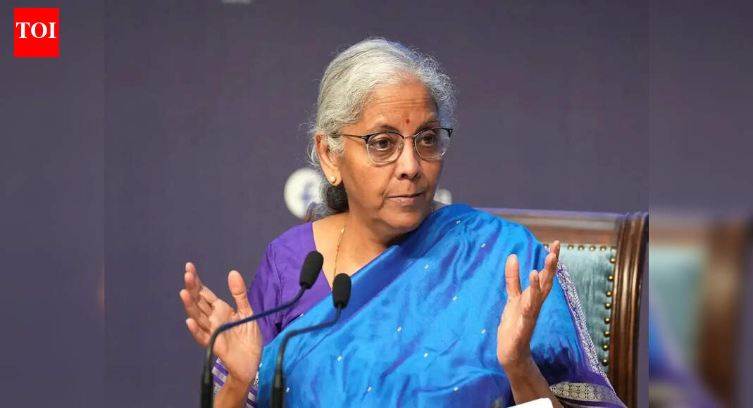 Customs reforms next big thing on govt agenda: FM | India News