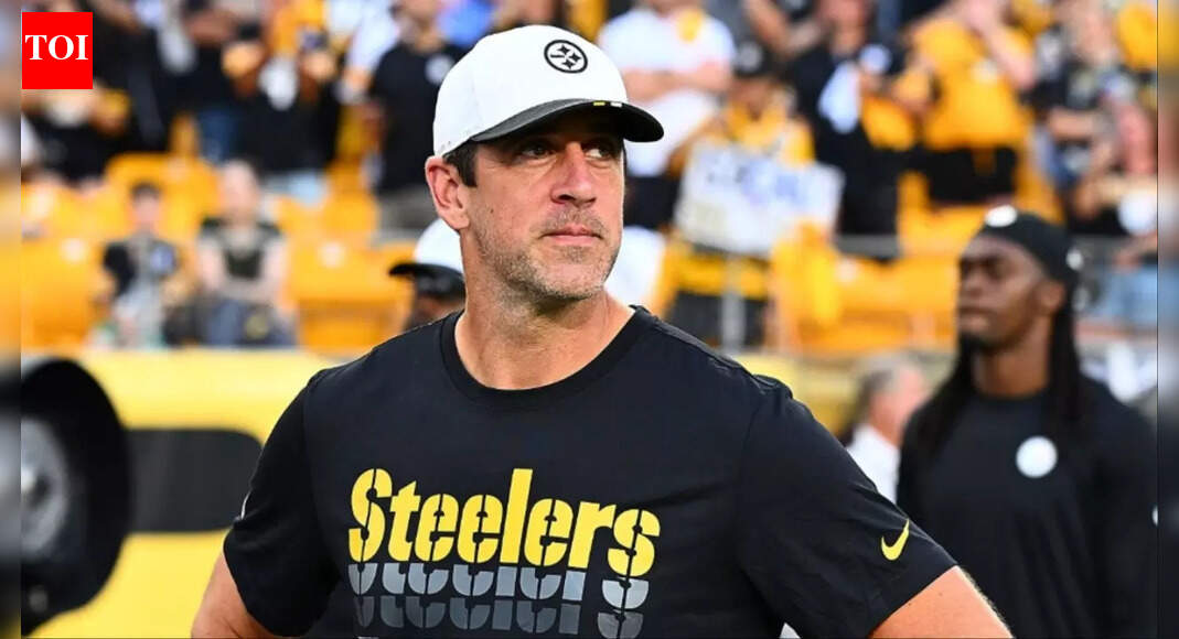 Pittsburgh Steelers QB Aaron Rodgers rumored to join Green Bay Packers’ rival if he returns in 2026 season