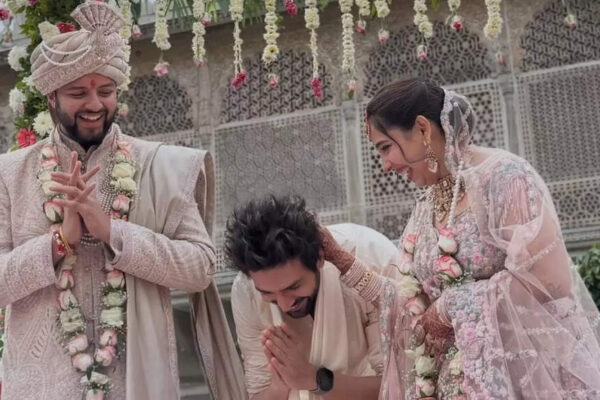 Kartik Aaryan pens emotional note as sister Kritika Tiwari marries Tejashwi Singh in intimate Gwalior ceremony, ‘Seeing my kiki as a bride felt like…’ | Hindi Movie News