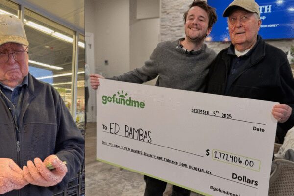 88-year-old veteran works full-time after pension loss, receives .7m retirement gift from strangers | World News