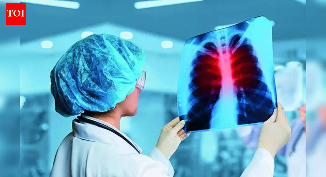 People living near mines showing lung damage