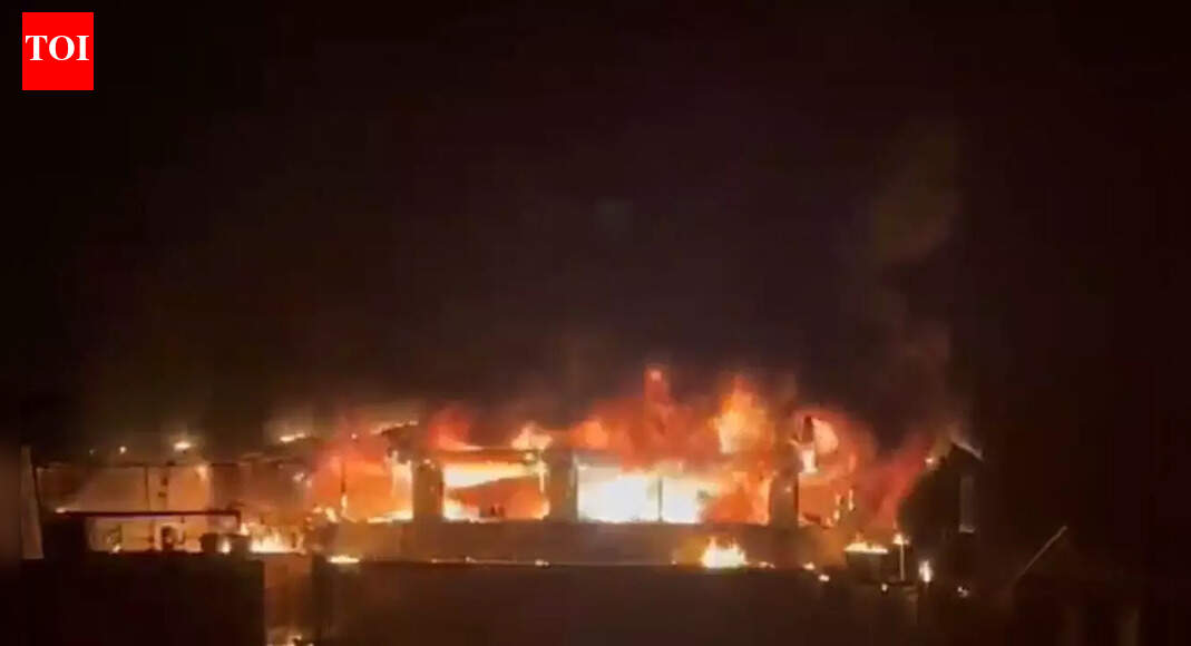 Photo: Screengrab NEW DELHI: At least 23 people died in a massive fire that engulfed a Birch By Romeo Lane club “The incident is very unfortunate for a tourism state like Goa. The people who run such things illegally, and a fire incident occurred…23 people have lost their lives…The government will conduct an inquiry into this incident. The inquiry will examine the exact cause of the fire, and those found responsible will face the most stringent action under the law,” said  The Goa cafe that was engulfed in fire. (Photo: TOI) About the AuthorTOI News DeskThe TOI News Desk comprises a dedicated and tireless team of journalists who operate around the clock to deliver the most current and comprehensive news and updates to the readers of The Times of India worldwide. With an unwavering commitment to excellence in journalism, our team is at the forefront of gathering, verifying, and presenting breaking news, in-depth analysis, and insightful reports on a wide range of topics. The TOI News Desk is your trusted source for staying informed and connected to the ever-evolving global landscape, ensuring that our readers are equipped with the latest developments that matter most.”Read MoreEnd of ArticleFollow Us On Social MediaVideos’Maligning Hindu Way Of Life’: PM Modi Calls Out Colonial Mindset Over ‘Hindu Rate Of Growth’ LabelUP CM Yogi Slams Parties ‘Insulting Babasaheb’s Legacy’, Announces Security For Ambedkar Statues’Engaging Atmosphere Reigned’: Shashi Tharoor After State Dinner With Russian President Putin’Sab Jagah Pohchenge’: Yogi Adityanath On What’s Next After Ram Temple, ‘Kashi-Mathura’ Slogan’Black Day’: Owaisi Targets Modi Govt, Questions Acquittals In Babri Masjid Demolition CasePutin Dinner Snub Triggers War of Word: Priyanka Chaturvedi Slams ‘Petty’ Politics, BJP Blasts RahulHow Russia May Open Central Asia For India As West Pushes Harder: Kugelman Explains The Power ShiftAviation Meltdown Escalates As IndiGo Cancels 400 Flights And Government Enforces Fare ControlsUS Singer Calls PM Modi World’s Top Leader, Warns Washington To Recalibrate Its India Strategy FastEx-Pentagon Official Says Asim Munir Must Be Arrested As He Slams US Policy, Calls For India Apology123Photostories7 fish that make your aquarium instantly InstagrammableJhol Momo to Paalak Methi Mattar ka Saag: 15 dishes Vladimir Putin was served on his India tripSara Khan marries Krish Pathak in both Hindu and Muslim rituals, drops new photos; says ‘Qubool Hai se Saat Phere tak’Stressed and stiff? 4 yoga moves for instant relief10 reminders every working mom who feels guilty needs to hear todayBigg Boss 19: From making shocking revelations about a luxurious lifestyle to Ekta Kapoor offering her a project; finalist Tanya Mittal’s journey10 tips to keep your baby warm and cozy this winter9 one-pot South Indian vegetarian rice dishes to try’3BHK’ to ‘Aan Paavam Pollathathu’:5 Tamil films of 2025 that won hearts with natural acting and nuanced storiesThe 5 stages of awakening: Find out where you stand today123Hot PicksIndigo Flight DelayPutin India VisitWorld NewsGold rate todaySilver rate todayPublic Holidays NovemberBank Holidays NovemberTop TrendingCaeleb Dressel Net WorthDelhi Airport AdvisoryIndigo Flight CancellationCandace OwensAryna Sabalenka Net WorthHow to get danny Phantom in FortniteTravis KelceJohn Cena FinalJEE Advanced Exam DateDDA RecruitmentExam Schedule