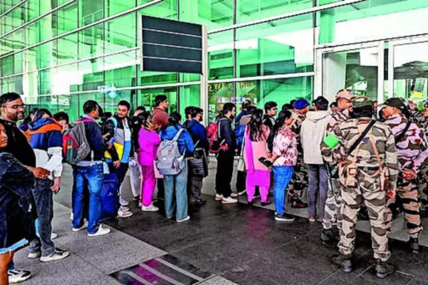The government has imposed a Rs 18,000 domestic airfare cap and ordered IndiGo to restore full operations within two days, citing exorbitant fares and mass cancellations.  Aviation authorities invoked powers to ensure fair pricing and mandated refunds, aiming to protect passengers from opportunistic charges amidst a significant operational disruption.  NEW DELHI: Govt on Saturday cracked the whip on IndiGo and other airlines charging exorbitant fares amid mass cancellations, capping domestic airfares at Rs 18,000 (UDF, passenger security fees and taxes extra). In a late evening meeting, civil aviation secretary Samir Kumar Sinha gave IndiGo two days — instead of the 21 sought by the airline — to fully restore operations.Sinha summoned the airline brass led by CEO Pieter Elbers to Rajiv Gandhi Bhawan after the ministry invoked the Bharatiya Vayuyan Adhiniyam, arming itself with powers instead of leaving it to aviation regulator DGCA. The carrier, controlling 60% of the domestic traffic, has been ordered to ensure refunds for cancelled tickets by 8pm on Dec 7, and return bags within two days. The airline has been barred from charging any rescheduling fee, which it was levying despite failing for over a month to adhere to new flying time norms for pilots and crew.  Unlike other airlines which were updating DGCA periodically about flight duty time limitations (FDTL), IndiGo not only failed to implement it but even refused to disclose details to the regulator. Officials pointed out that the airline did not update authorities and travellers adequately during the chaos caused by its failure to adhere to FTDL despite being given two years to accept the globally accepted protocol.IndiGo has been instructed to improve its communication: it will now submit a report every fortnight on implementation of its commitment to recruit enough pilots to ensure compliance with resting norms.Separately, officials indicated the probe into IndiGo’s operational collapse may be expedited to find out why such a massive failure took place, and based on that the airline may be penalised. The role of the management is under the scanner as well. The airfare caps stay till IndiGo operations stabilise.Cap on fares comes too late for lakhsFares for short flights covering a distance of up to 500km (like Delhi-Lucknow/Jaipur) have been capped at Rs 7,500; for 500-1,000km (Delhi-Udaipur, Hyderabad-Chennai) at Rs 12,000; 1,000-1,500km (Delhi-Mumbai) at Rs 15,000 and above 1,500km (Delhi-Chennai/Bengaluru/Hyderabad) at Rs 18,000. India had last imposed fare caps during Covid (May 2020 to Aug 2022).Aviation ministry said it has “taken a serious note of unusually high airfares being charged by certain airlines during the ongoing disruption” and “invoked its regulatory powers to ensure fair and reasonable fares across all affected routes” to “protect passengers from any form of opportunistic pricing.”IndiGo is expected to normalise operations by Dec 15 after govt kept certain provisions of the new FDTL norms related to its Airbus A320 fleet in abeyance till Feb 10, 2026.A reduction in flight cancellation may have begun on Saturday when that number dropped to about 700 — from over 1,000 a day earlier. “We are on our way to operate over 1,500 flights by end of day (Saturday). With regards to destinations, over 95% of network connectivity has already been re-established as we are able to operate to 135 out of the existing 138 destinations in operations. We are committed to build back the trust of our customers,” IndiGo said in a statement. IndiGo used to operate over 2,200 flights daily.The fare-capping development may have come way too late for lakhs of passengers who had IndiGo tickets for travel from earlier this week when the airline started cancelling hundreds of flights, till mid-Dec when IndiGo expects to normalise operations. These passengers had to cancel their IndiGo tickets and buy on other airlines like Air India, AI Express, Akasa and SpiceJet at sky-high fares — touching upto Rs 90,000 on certain routes.Geeta Srivastava (name changed on request), for instance, bought tickets for Delhi-Udaipur-Delhi for Rs 11,000. While she travelled Delhi-Udaipur (Dec 5) on some other airline, she was forced to cancel her IndiGo Udaipur-Delhi ticket of Sunday. “I bought Udaipur-Delhi ticket on another airline for Rs 24,000. Of what use is govt directive? Throughout this crisis, aviation ministry has been nothing but a mute spectator,” she fumed.Like Srivastava, lakhs of passengers have had to shell out many times the usual airfare to get to their destinations. The arithmetic is against passengers as IndiGo has almost 65% of the domestic market share. Before the IndiGo crisis, more than five lakh daily domestic flyers were travelling daily this season. Until IndiGo operations are back to normal, almost the vast majority of travellers are chasing seats on airlines that have the remaining 35%. With such a demand-supply mismatch, fares have zoomed.Aviation ministry said in a statement Saturday: “An official directive has been issued to all airlines mandating strict adherence to fare caps that have now been prescribed. These caps will remain in force until the situation fully stabilises. Any deviation from the prescribed norms will attract immediate corrective action in public interest.”End of ArticleFollow Us On Social MediaVideos’Maligning Hindu Way Of Life’: PM Modi Calls Out Colonial Mindset Over ‘Hindu Rate Of Growth’ LabelUP CM Yogi Slams Parties ‘Insulting Babasaheb’s Legacy’, Announces Security For Ambedkar Statues’Engaging Atmosphere Reigned’: Shashi Tharoor After State Dinner With Russian President Putin’Sab Jagah Pohchenge’: Yogi Adityanath On What’s Next After Ram Temple, ‘Kashi-Mathura’ Slogan’Black Day’: Owaisi Targets Modi Govt, Questions Acquittals In Babri Masjid Demolition CasePutin Dinner Snub Triggers War of Word: Priyanka Chaturvedi Slams ‘Petty’ Politics, BJP Blasts RahulHow Russia May Open Central Asia For India As West Pushes Harder: Kugelman Explains The Power ShiftAviation Meltdown Escalates As IndiGo Cancels 400 Flights And Government Enforces Fare ControlsUS Singer Calls PM Modi World’s Top Leader, Warns Washington To Recalibrate Its India Strategy FastEx-Pentagon Official Says Asim Munir Must Be Arrested As He Slams US Policy, Calls For India Apology123Photostories7 fish that make your aquarium instantly InstagrammableJhol Momo to Paalak Methi Mattar ka Saag: 15 dishes Vladimir Putin was served on his India tripSara Khan marries Krish Pathak in both Hindu and Muslim rituals, drops new photos; says ‘Qubool Hai se Saat Phere tak’Stressed and stiff? 4 yoga moves for instant relief10 reminders every working mom who feels guilty needs to hear todayBigg Boss 19: From making shocking revelations about a luxurious lifestyle to Ekta Kapoor offering her a project; finalist Tanya Mittal’s journey10 tips to keep your baby warm and cozy this winter9 one-pot South Indian vegetarian rice dishes to try’3BHK’ to ‘Aan Paavam Pollathathu’:5 Tamil films of 2025 that won hearts with natural acting and nuanced storiesThe 5 stages of awakening: Find out where you stand today123Hot PicksIndigo Flight DelayPutin India VisitWorld NewsGold rate todaySilver rate todayPublic Holidays NovemberBank Holidays NovemberTop TrendingCaeleb Dressel Net WorthDelhi Airport AdvisoryIndigo Flight CancellationCandace OwensAryna Sabalenka Net WorthHow to get danny Phantom in FortniteTravis KelceJohn Cena FinalJEE Advanced Exam DateDDA RecruitmentExam Schedule