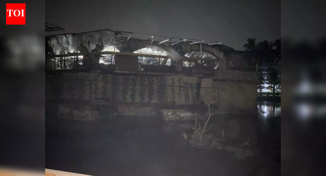 23 killed in Goa’s Arpora nightclub fire PANAJI: In a tragic incident, 23 people, including tourists, died after a massive fire broke out at Birch by Romeo Lane nightclub in Arpora on Saturday at midnight. The state govt has ordered an inquiry into the incident.The incident took place at around 11:45 pm on Saturday.Chief Minister Pramod Sawant said that it is a very painful day for all of us in Goa. “A major fire incident at Arpora has taken the lives of 23 people,” he said. “I am deeply grieved and offer my heartfelt condolences to all the bereaved families in this hour of unimaginable loss.”Sawant visited the incident site and ordered an inquiry into this incident. “The inquiry will examine the exact cause of the fire and whether fire safety norms and building rules were followed,” Sawant said. “Those found responsible will face the most stringent action under the law—any negligence will be dealt with firmly.”End of ArticleFollow Us On Social MediaVideos’Maligning Hindu Way Of Life’: PM Modi Calls Out Colonial Mindset Over ‘Hindu Rate Of Growth’ LabelUP CM Yogi Slams Parties ‘Insulting Babasaheb’s Legacy’, Announces Security For Ambedkar Statues’Engaging Atmosphere Reigned’: Shashi Tharoor After State Dinner With Russian President Putin’Sab Jagah Pohchenge’: Yogi Adityanath On What’s Next After Ram Temple, ‘Kashi-Mathura’ Slogan’Black Day’: Owaisi Targets Modi Govt, Questions Acquittals In Babri Masjid Demolition CasePutin Dinner Snub Triggers War of Word: Priyanka Chaturvedi Slams ‘Petty’ Politics, BJP Blasts RahulHow Russia May Open Central Asia For India As West Pushes Harder: Kugelman Explains The Power ShiftAviation Meltdown Escalates As IndiGo Cancels 400 Flights And Government Enforces Fare ControlsUS Singer Calls PM Modi World’s Top Leader, Warns Washington To Recalibrate Its India Strategy FastEx-Pentagon Official Says Asim Munir Must Be Arrested As He Slams US Policy, Calls For India Apology123PhotostoriesThought of the day for your child: “You are capable of amazing things”7 fish that make your aquarium instantly InstagrammableJhol Momo to Paalak Methi Mattar ka Saag: 15 dishes Vladimir Putin was served on his India tripSara Khan marries Krish Pathak in both Hindu and Muslim rituals, drops new photos; says ‘Qubool Hai se Saat Phere tak’Stressed and stiff? 4 yoga moves for instant relief10 reminders every working mom who feels guilty needs to hear todayBigg Boss 19: From making shocking revelations about a luxurious lifestyle to Ekta Kapoor offering her a project; finalist Tanya Mittal’s journey10 tips to keep your baby warm and cozy this winter9 one-pot South Indian vegetarian rice dishes to try’3BHK’ to ‘Aan Paavam Pollathathu’:5 Tamil films of 2025 that won hearts with natural acting and nuanced stories123Hot PicksIndigo Flight DelayPutin India VisitWorld NewsGold rate todaySilver rate todayPublic Holidays NovemberBank Holidays NovemberTop TrendingCaeleb Dressel Net WorthDelhi Airport AdvisoryIndigo Flight CancellationCandace OwensAryna Sabalenka Net WorthHow to get danny Phantom in FortniteTravis KelceJohn Cena FinalJEE Advanced Exam DateDDA RecruitmentExam Schedule
