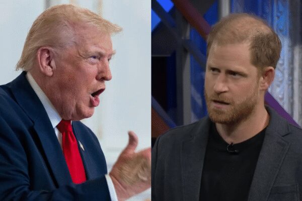 ‘I heard you elected a king?’: Prince Harry takes a jibe at Trump on the ‘Late Show’ with Stephen Colbert