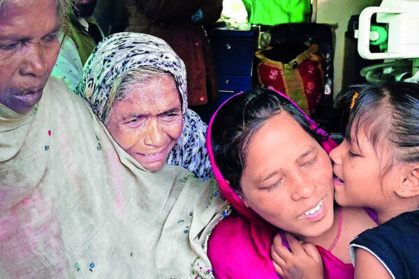 Joy for 1 family, agony for another: Sunali back, cousin Sweety still trapped in Bangladesh | India News