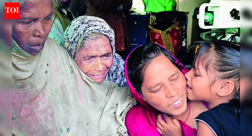 Joy for 1 family, agony for another: Sunali back, cousin Sweety still trapped in Bangladesh | India News