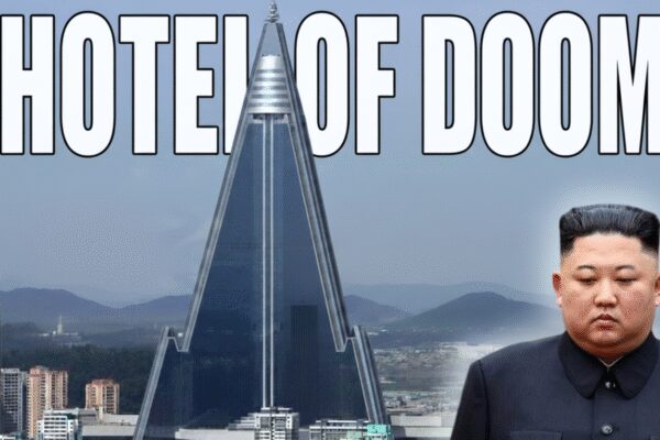 Inside North Korea’s 0 million ‘Hotel of Doom’: The Brit who saw the empty pyramid up close |