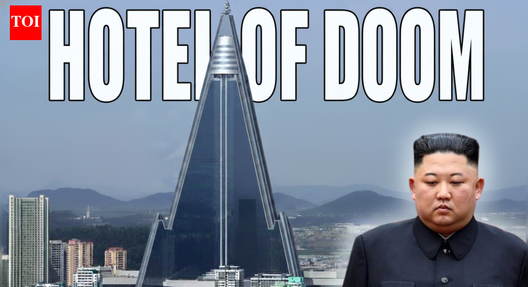 Inside North Korea’s 0 million ‘Hotel of Doom’: The Brit who saw the empty pyramid up close |