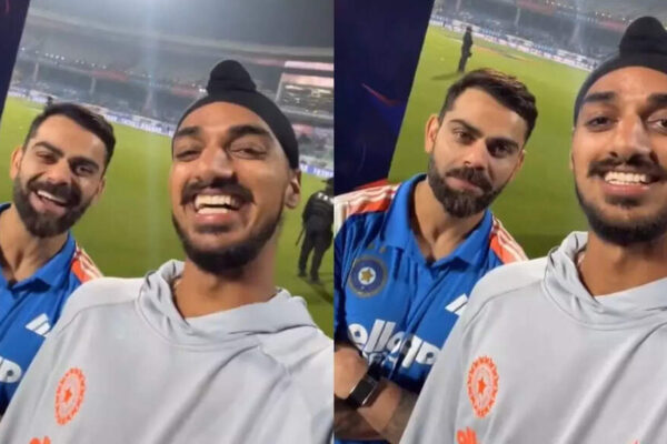 IND vs SA: Virat Kohli roasts Arshdeep Singh after India’s ODI series win over South Africa – Watch
