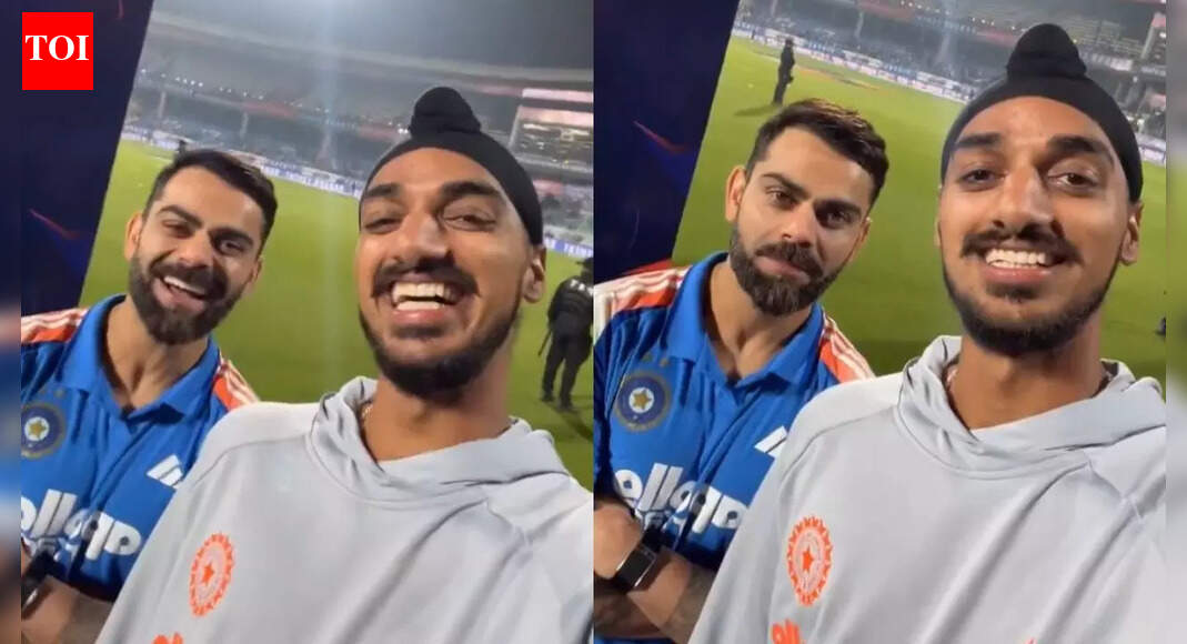 IND vs SA: Virat Kohli roasts Arshdeep Singh after India’s ODI series win over South Africa – Watch