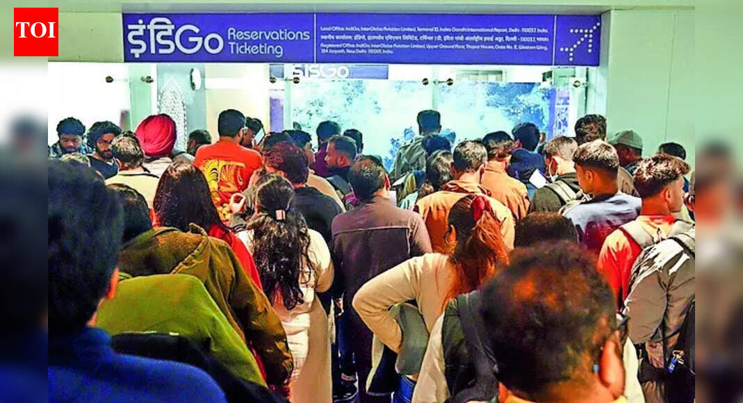 NEW DELHI: Taking note of the days-long ordeal faced by passengers due to mass cancellation of IndiGo flights, the parliamentary panel on transport, tourism and civil aviation will soon summon all airlines and other stakeholders, including sector regulator DGCA and officials from aviation ministry. The panel, headed by Sanjay Kumar Jha of JDU, will not only seek explanations but also explore solutions to ensure that such disruptions do not occur again, sources said.TOI learnt that while some panel members themselves faced inconvenience due to sudden flight cancellations, others received calls detailing how the crisis derailed travel plans of thousands of passengers. Aviation Meltdown Escalates As IndiGo Cancels 400 Flights And Government Enforces Fare Controls “This is an unprecedented situation in the history of India’s aviation sector. Both the airlines and the regulator will have to explain why such a situation occurred and why they failed to anticipate it,” said a member of the panel.Another member said the episode has exposed deeper systemic issues of the aviation sector, including manpower shortages, strained crew-management systems and gaps in regulatory oversight. The panel will also discuss how rival airlines ‘increased fares abnormally to make undue profit’.End of ArticleFollow Us On Social MediaVideos’Maligning Hindu Way Of Life’: PM Modi Calls Out Colonial Mindset Over ‘Hindu Rate Of Growth’ LabelUP CM Yogi Slams Parties ‘Insulting Babasaheb’s Legacy’, Announces Security For Ambedkar Statues’Engaging Atmosphere Reigned’: Shashi Tharoor After State Dinner With Russian President Putin’Sab Jagah Pohchenge’: Yogi Adityanath On What’s Next After Ram Temple, ‘Kashi-Mathura’ Slogan’Black Day’: Owaisi Targets Modi Govt, Questions Acquittals In Babri Masjid Demolition CasePutin Dinner Snub Triggers War of Word: Priyanka Chaturvedi Slams ‘Petty’ Politics, BJP Blasts RahulHow Russia May Open Central Asia For India As West Pushes Harder: Kugelman Explains The Power ShiftAviation Meltdown Escalates As IndiGo Cancels 400 Flights And Government Enforces Fare ControlsUS Singer Calls PM Modi World’s Top Leader, Warns Washington To Recalibrate Its India Strategy FastEx-Pentagon Official Says Asim Munir Must Be Arrested As He Slams US Policy, Calls For India Apology123Photostories4 vitamins that boost brain power, foods rich in them, and a super easy multivitamin drink recipeNutrition fact of the day: Green tea boosts metabolism and helps burn fat more efficiently5 snakes so beautiful that you won’t be able to look awayIn pics: Sourav Joshi and Avantika Bhatt’s simple Pahadi wedding fashion is a hit!Thought of the day for your child: “You are capable of amazing things”7 fish that make your aquarium instantly InstagrammableJhol Momo to Paalak Methi Mattar ka Saag: 15 dishes Vladimir Putin was served on his India tripSara Khan marries Krish Pathak in both Hindu and Muslim rituals, drops new photos; says ‘Qubool Hai se Saat Phere tak’Stressed and stiff? 4 yoga moves for instant relief10 reminders every working mom who feels guilty needs to hear today123Hot PicksIndigo Flight DelayPutin India VisitWorld NewsGold rate todaySilver rate todayPublic Holidays NovemberBank Holidays NovemberTop TrendingCaeleb Dressel Net WorthDelhi Airport AdvisoryIndigo Flight CancellationCandace OwensAryna Sabalenka Net WorthHow to get danny Phantom in FortniteTravis KelceJohn Cena FinalJEE Advanced Exam DateDDA RecruitmentExam Schedule
