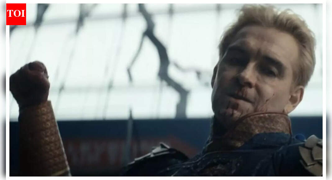 ‘The Boys’ Season 5 trailer: Homelander and Bucher get ready to face-off in bloody first clip; final season set for April 2026 premiere﻿﻿ |