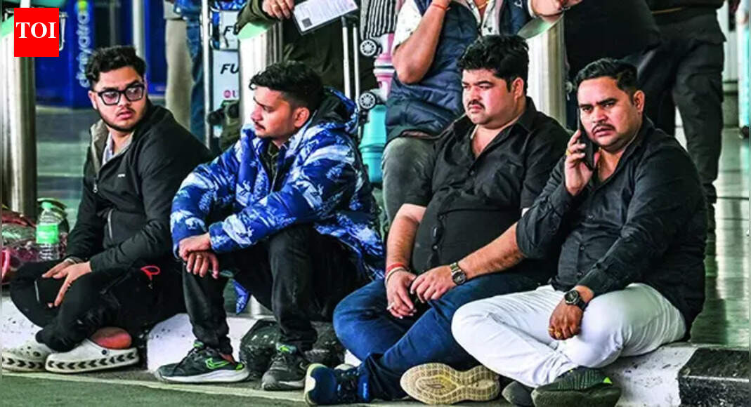 Corporates And Wedding Hosts Major Clients MUMBAI: An Embraer E175LR private jet was rushed to Guwahati on Saturday to bring back 36 children of top corporate executives after they were stranded in Kaziranga when IndiGo cancelled its flights. The scramble has become emblematic of the sudden rush for charter aircraft in India as disruptions at the country’s largest airline ripple through the peak travel and wedding season.“Typical movements included Delhi-Udaipur, Jaipur, Jodhpur, all popular wedding destinations, apart from Hyderabad and Chennai,” said Gautam Sahni of Noida-based Subha Aviation, which specialises in airline charters. He described the spike as “unprecedented”, driven entirely by destination wedding groups and smaller groups of 50-180 whose scheduled flights were cancelled at short notice: “Look for 50-seater airline jets and you will find that nothing is available in the market today because, ultimately, you have to take aircraft away from a scheduled carrier’s flow.” Aviation Meltdown Escalates As IndiGo Cancels 400 Flights And Government Enforces Fare Controls “Every airline does charters, but none can support this kind of sudden demand, especially at a time their scheduled flights are flying packed because of IndiGo disruptions,” he said.In one instance, he added, an eight-seater aircraft had to be flown empty from Delhi to Kolkata to pick up a wedding party after their airline connection broke down.Mandar Bharde, of Mumbai-based MAB Aviation, said past four days had brought a flood of enquiries, led largely by destination weddings and year-end travel. “Every day we are getting requests from destination wedding hosts in Jaipur and Udaipur. Dec is peak vacation season and all charter flights are full,” he said. Bharde added that Mumbai has about 8-10 charter aircraft while Delhi has about 20, but most operators were already busy before the airline disruptions worsened the crunch.Rahul Muchhal, of Accretion Aviation, said: “We’ve been getting 200-250 calls daily over the past three days, not much from Mumbai, and mostly for Delhi-Goa, Delhi-Udaipur and Mumbai-Delhi. But today, nothing is available. The actual bookings were mainly from corporate houses who needed to shift people urgently.”So, how much do these charters cost? A 30-seater Delhi-Udaipur charter was quoted at about Rs 17.6 lakh plus taxes, touching Rs 20 lakh all-inclusive; the operator did not divulge the aircraft type. Smaller aircraft such as the 7-seater King Air B200 on the Delhi-Vadodara sector cost Rs 11 lakh for a round trip. Aircraft type also dictates the price.A 13-seater Embraer Legacy aircraft cost Rs 20 lakh to charter, including 18% GST, and a 7-seater Bombardier Learjet went for Rs 18-19 lakh.About the AuthorManju VManju V, senior Editor at the Times of India in Mumbai writes on civil aviation.End of ArticleFollow Us On Social MediaVideos’Maligning Hindu Way Of Life’: PM Modi Calls Out Colonial Mindset Over ‘Hindu Rate Of Growth’ LabelUP CM Yogi Slams Parties ‘Insulting Babasaheb’s Legacy’, Announces Security For Ambedkar Statues’Engaging Atmosphere Reigned’: Shashi Tharoor After State Dinner With Russian President Putin’Sab Jagah Pohchenge’: Yogi Adityanath On What’s Next After Ram Temple, ‘Kashi-Mathura’ Slogan’Black Day’: Owaisi Targets Modi Govt, Questions Acquittals In Babri Masjid Demolition CasePutin Dinner Snub Triggers War of Word: Priyanka Chaturvedi Slams ‘Petty’ Politics, BJP Blasts RahulHow Russia May Open Central Asia For India As West Pushes Harder: Kugelman Explains The Power ShiftAviation Meltdown Escalates As IndiGo Cancels 400 Flights And Government Enforces Fare ControlsUS Singer Calls PM Modi World’s Top Leader, Warns Washington To Recalibrate Its India Strategy FastEx-Pentagon Official Says Asim Munir Must Be Arrested As He Slams US Policy, Calls For India Apology123Photostories4 vitamins that boost brain power, foods rich in them, and a super easy multivitamin drink recipeNutrition fact of the day: Green tea boosts metabolism and helps burn fat more efficiently5 snakes so beautiful that you won’t be able to look awayIn pics: Sourav Joshi and Avantika Bhatt’s simple Pahadi wedding fashion is a hit!Thought of the day for your child: “You are capable of amazing things”7 fish that make your aquarium instantly InstagrammableJhol Momo to Paalak Methi Mattar ka Saag: 15 dishes Vladimir Putin was served on his India tripSara Khan marries Krish Pathak in both Hindu and Muslim rituals, drops new photos; says ‘Qubool Hai se Saat Phere tak’Stressed and stiff? 4 yoga moves for instant relief10 reminders every working mom who feels guilty needs to hear today123Hot PicksIndigo Flight DelayPutin India VisitWorld NewsGold rate todaySilver rate todayPublic Holidays NovemberBank Holidays NovemberTop TrendingCaeleb Dressel Net WorthDelhi Airport AdvisoryIndigo Flight CancellationCandace OwensAryna Sabalenka Net WorthHow to get danny Phantom in FortniteTravis KelceJohn Cena FinalJEE Advanced Exam DateDDA RecruitmentExam Schedule