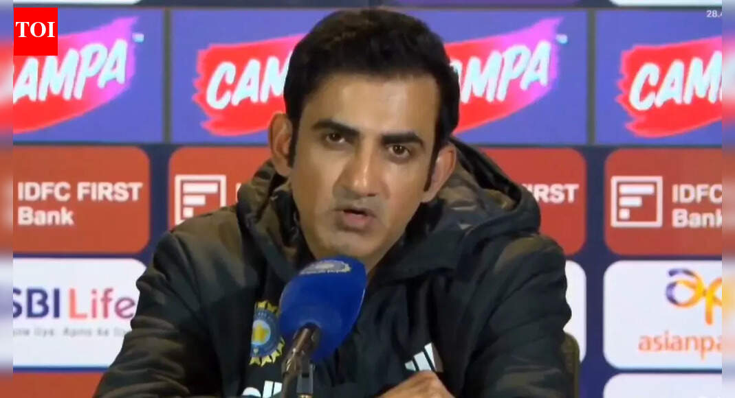 ‘Played without captain’: Gautam Gambhir hides behind ‘excuses’ for Test series defeat after India’s victory in ODIs